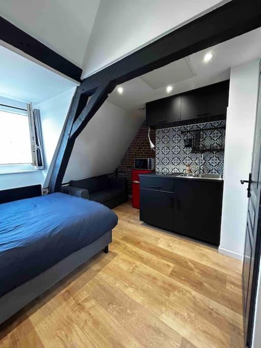 Charmant Studio Au Coeur De Béthune Extérieur photo