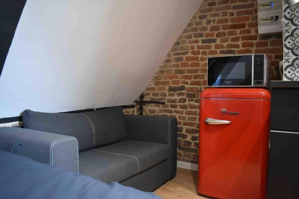 Charmant Studio Au Coeur De Béthune Extérieur photo