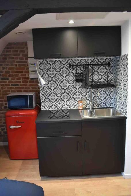 Charmant Studio Au Coeur De Béthune Extérieur photo