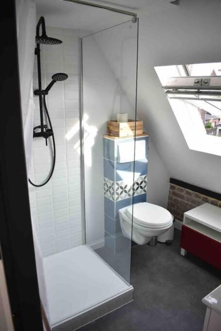 Charmant Studio Au Coeur De Béthune Extérieur photo